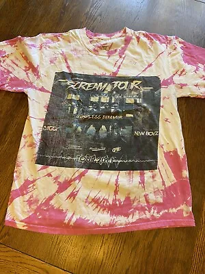 Scream 2011 Mindless Behavior Tie-Dye Shirt Sz M • $78.65