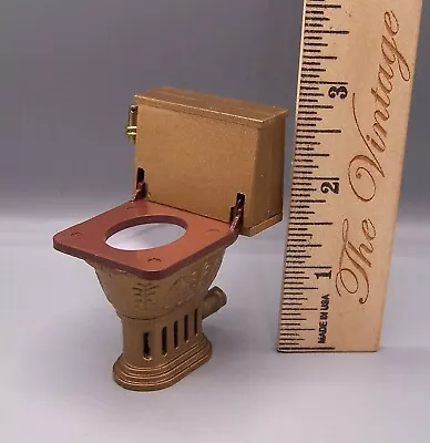 Vintage Dollhouse Miniature Victorian Toilet Handcraft Designs • $10