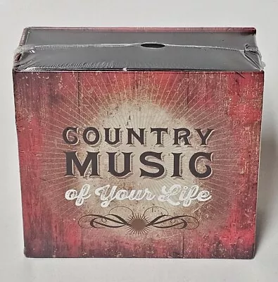 Country Music Of Your Life - Time Life - CD Set - New Sealed • $32.99