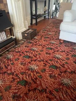 £100 • Buy Original Vintage Axminster Carpet, 70’s Carpet, Vintage, Retro