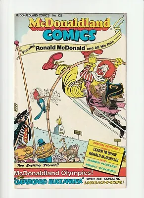 McDonaldland Comics #102 McDonald's 1976 Giveway VG • $14.99