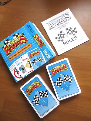 NEW Mille Bornes French Auto Race Card Game Vintage 1992 Parker Brothers Car Boy • $9.99