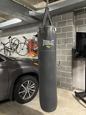 Everlast 70lbs 5ft Boxing MMA Punch Bag Great Condition • $90