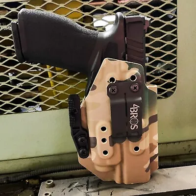 4Bros Holster  IWB Fits Echelon W/TLR-7A Monoblock Modwing Multicam • $99.75