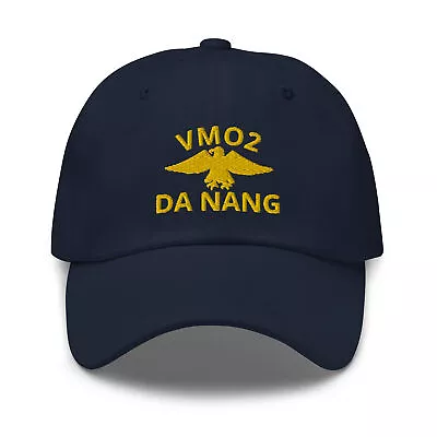 Magnum P.i. Vmo-2 Da Nang Vietnam War Ball Cap Embroidered • $21.50