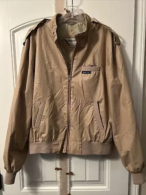 VTG Members Only Europe Crafted Cafe Racer Bomber Jacket Men’s Size 44 READ • $21