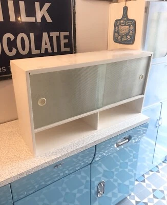 1950s 1960s Retro Vintage Kitchen Cabinet Unit Larder Pantry Cupboard • £40
