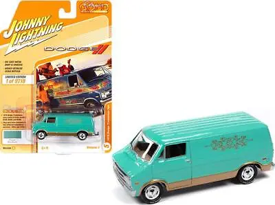 1976 Dodge Tradesman Van Custom Mint Green And Gold With Graphics Classic Gold • $17.99