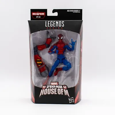 Marvel Legends SP Dr BAF Build A Figure Series House Of M Spiderman 6  • $50