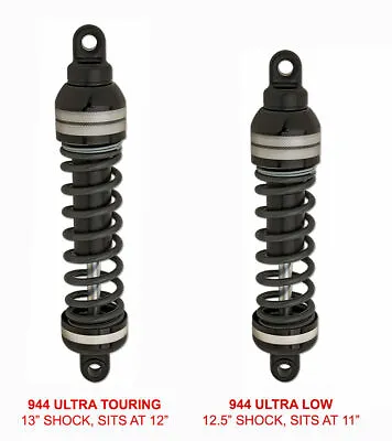 $872.95 • Buy Progressive Suspension 944-4002UT 944 Series Ultra Touring Shocks, Standard