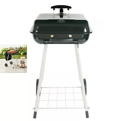 17.5  1 Burner Portable Propane Gas BBQ Grill Barbecue With Adjustable Dampers • $20.55