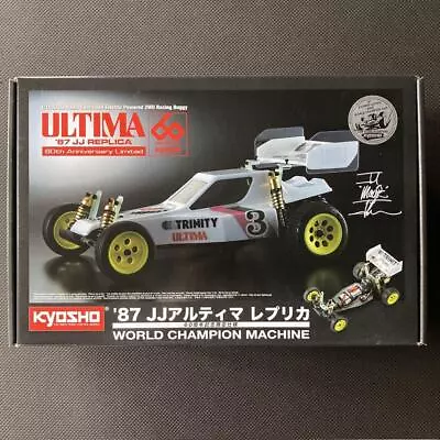 Kyosho 87 Jj Ultima Replica 60Th Anniversary Limited Kit Unassembled • $1687.85
