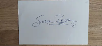 Sean Bean Autograph - Lord Of The Rings • £12