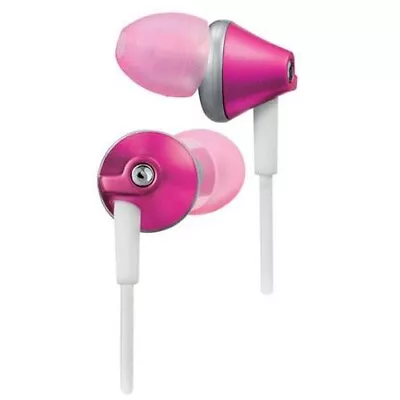 Panasonic Stereo Earphones HJE290 Deep Bass IPod IPhone MP3 Mobile In-ear • £5.99