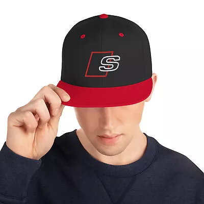 $30.50 • Buy Audi S Line Race Style, Snapback Hat