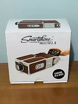 £9.99 • Buy Smart Phone Projector Home Theater Cinema For Android/iPhone Videos Watching