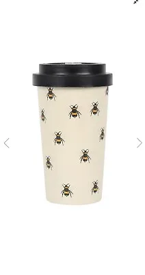Bees Bamboo Eco Travel Mug • £5.99