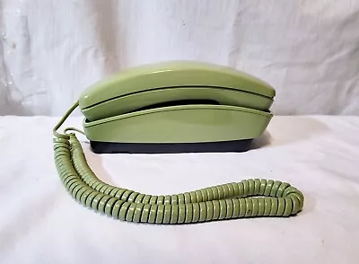 Vtg GTE Green Touch Tone Desk Or Wall Mount Telephone - Push Button Model # 980 • $39.99