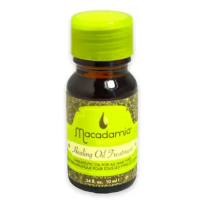 Macadamia Natural Oil Healing Oil Treatment Therapeutic Oil All Skin Types .34oz • $12.95