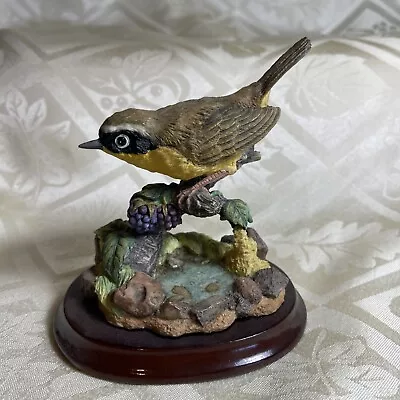 Maruri Collection Yellow Throated Warbler 1999 PB-9912 Premier Bird Collection • $27.99