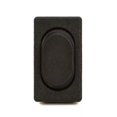 McGill Boat Momentary Rocker Switch 0852-0115 | 3 Spade Black • $7.85