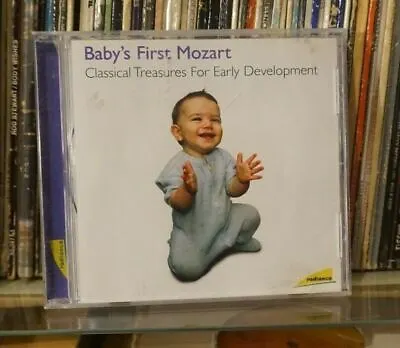 Baby's First Mozart - Classica Treasures For Early Development.  CD Quality Disk • £1.97