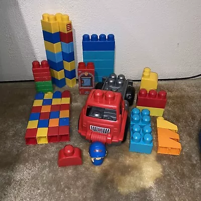 Mega Bloks Truck Set With 62 Blocks • $14