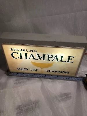 VERY RARE Lighted Champagne Beverage Vintage Sign • $125