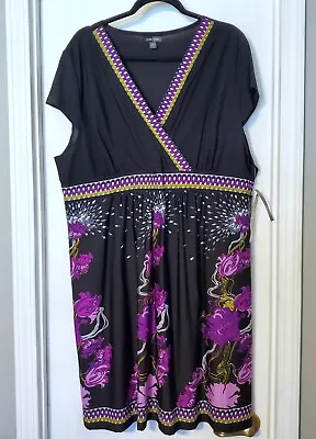 Nwt Voir Voir Plus Size Dress 24w • $13.99