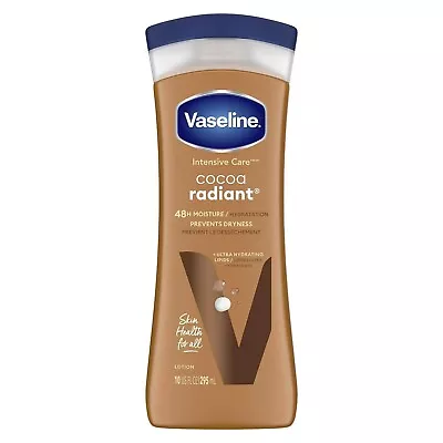 Vaseline Cocoa Butter Deep Conditioning Body Lotion 10 Oz (Pack Of 3) • $24