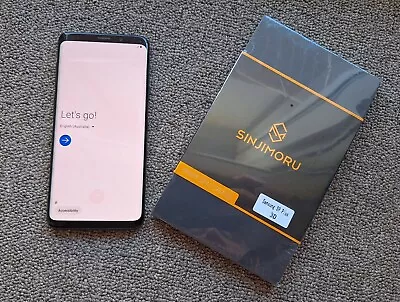 Faulty Samsung Galaxy S9 Plus SM-G965 64GB Black Parts • $149.95