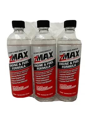 $57.89 • Buy ZMAX Multi-Purpose Formula Engine, Transmission & Fuel Additive 3 Pack