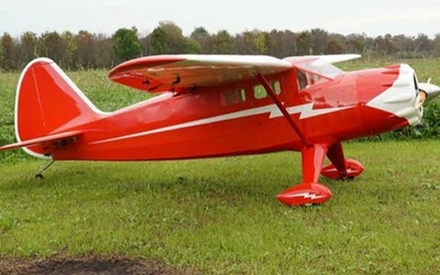 $17 • Buy Stinson Reliant SR-9 110  WS PDF File On USB Drive RC Airplane PLANS & TEMPLATES