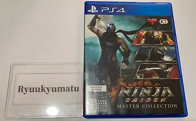 PS4 NINJA GAIDEN Master Collection From Japan PlayStation 4 Region Free USED • $38.45