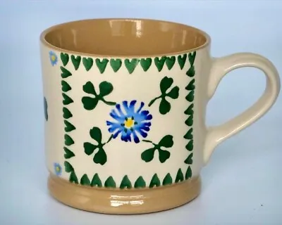 New Nicholas Mosse Pottery Large 3.5” Mug CLOVER First Quality • $42