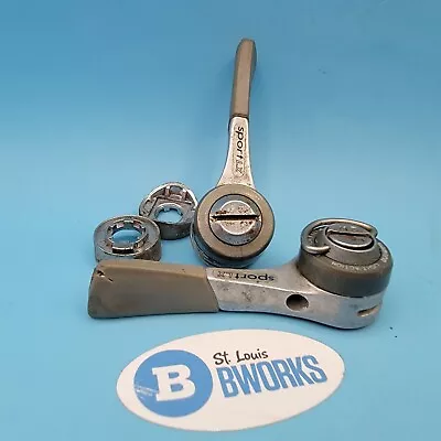 Shimano SL-A452 Exage Sport LX Light Action Braze On 6sp Downtube Shifters   C4 • $14.50