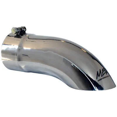 Mbrp 12" Stainless Steel Exhaust Tip 4" Inlet 4" Outlet Turn Down... • $74.99