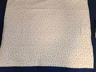 Laura Ashley Victoria Queen Bed Sheet Set 4PC 100% Cotton Deep Pockets • $22