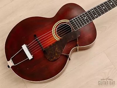 1917 Gibson L-3 Round Soundhole Vintage Carved Top Archtop Acoustic Guitar • $3599.99