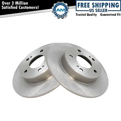 Rear Disc Brake Rotors Pair Set Of 2 For Nissan Maxima Infiniti I30 I35 • $48.69