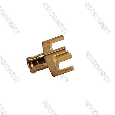 MCX Thru Hole Plug Male PCB Mount With Solder Post Straight RF Connector • $1.08
