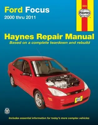 $19.99 • Buy Haynes #36034 Repair Manual Ford Focus 2000-2011