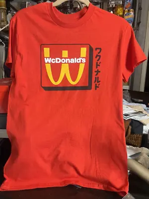 WcDonalds McDonald’s WcDonald’s Crew Member T-Shirt • $21.95