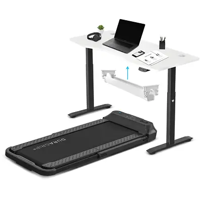 $3394 • Buy Lifespan Fitness V-FOLD Treadmill With ErgoDesk Automatic Standing Desk 1800mm I