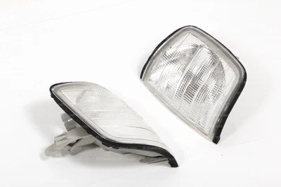$229.99 • Buy Turn Signal Indicator Set For Mercedes W124 230 250 300 320 CLEAR Light Blinker