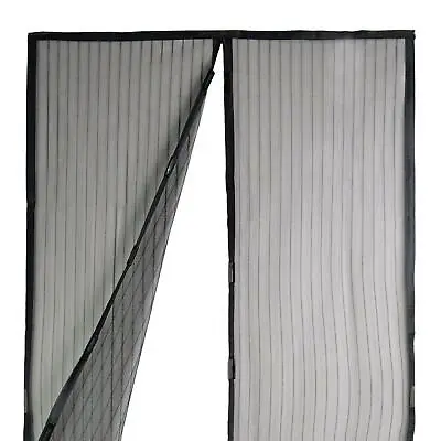 £5.99 • Buy Magic Magnetic Door Mesh Screen Net Anti Mosquito Insect Fly Curtain 39” X 82”