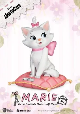 Beast Kingdom Disney The Aristocats Marie MC-027 Master Craft Statue 18  • $199.99