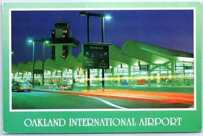 Postcard - Oakland International Airport California USA • $2.76