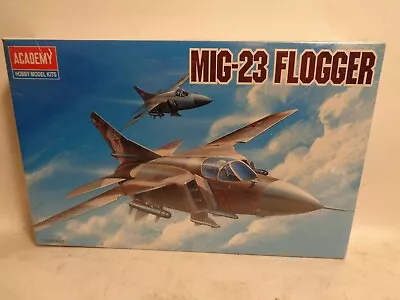 Academy #4440 1/144th Scale Mig-23 Flogger New In Factory Sealed Box • $9.99