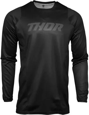 2024 Thor Pulse Blackout Jersey - Motocross Dirt Bike Offroad ATV • $25.95